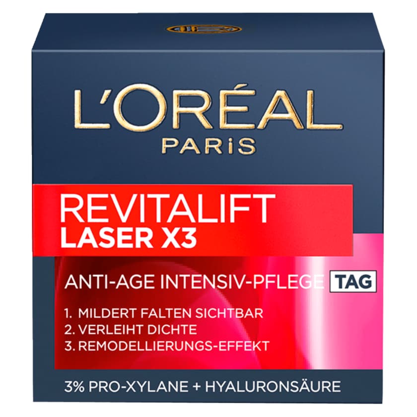 L'Oréal Paris RevitaLift Laser X3 Tagespflege 50ml